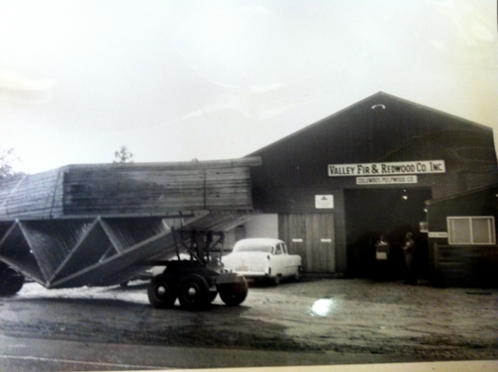 Valley Fir Office 1955