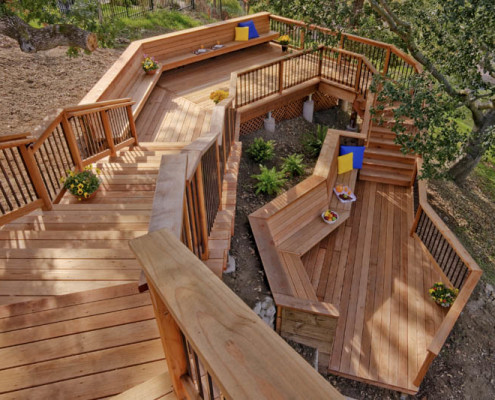 Redwood Stairs