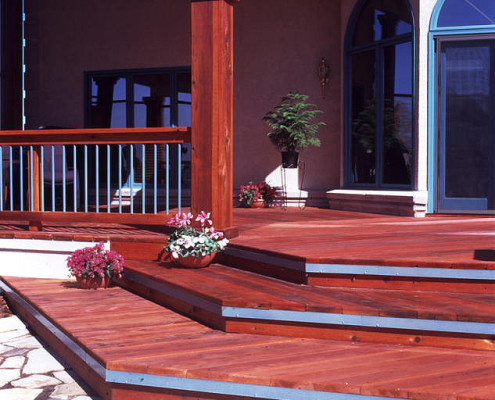 Redwood Deck