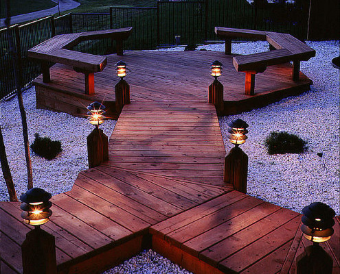 Redwood Walkway