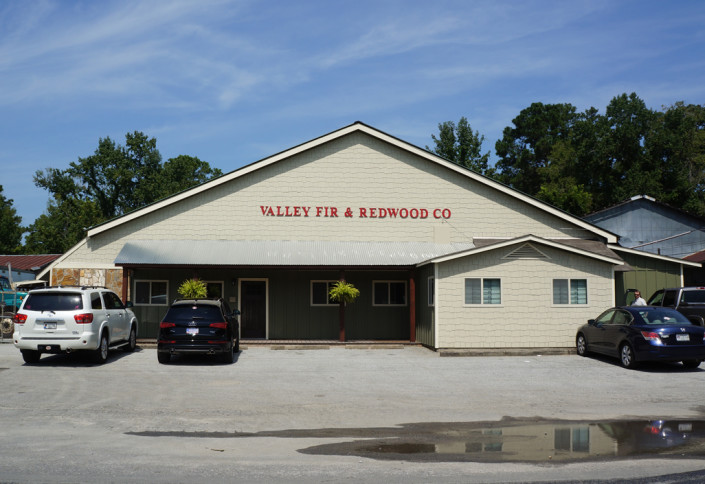 Our Office and Lumber Yard