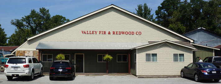 Our Office and Lumber Yard