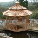 Cedar Lumber used for Gazebo