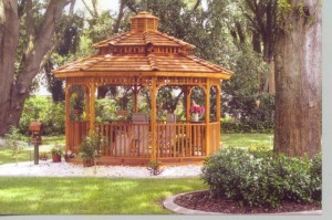 Cedar Gazebo