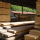 We carry a large supply of building lumber