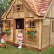 Cedar playhouse