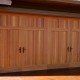 Cedar garage doors
