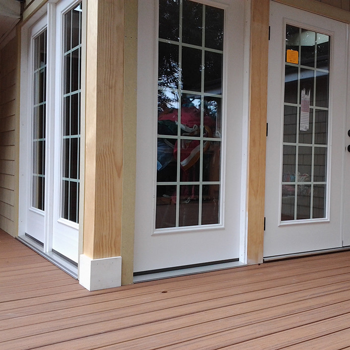 Wood Deck and Porch
