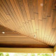Cypress ceiling