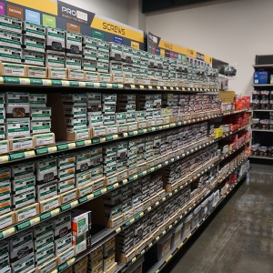 hardware store nails and screws Valley Fir